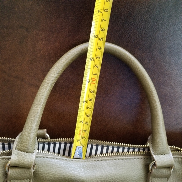 Charming Charlie Olive Handbag - Picture 7 of 16